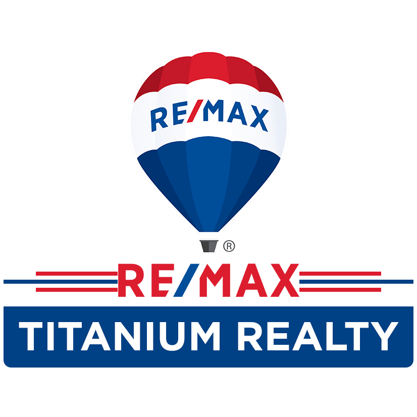 RE/MAX TITANIUM logo